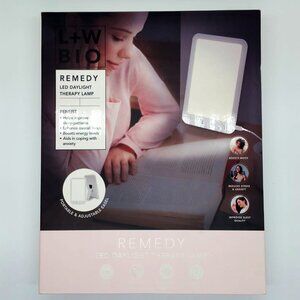Luxe and Willow Bio Remedy LED Daylight Therapy Lamp
